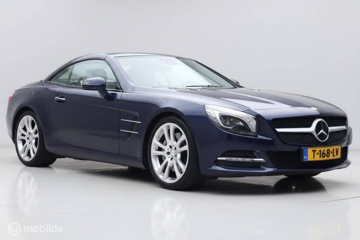 Mercedes-Benz SL Mercedes SL350 V6 aut | Magic Sky | Massage | 2 eig/dealeroh