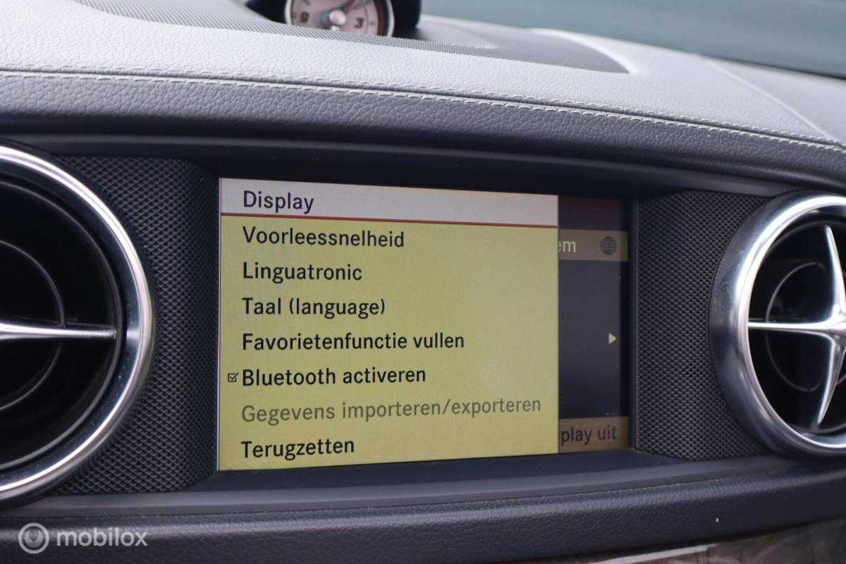 Mercedes-Benz SL Mercedes SL350 V6 aut | Magic Sky | Massage | 2 eig/dealeroh