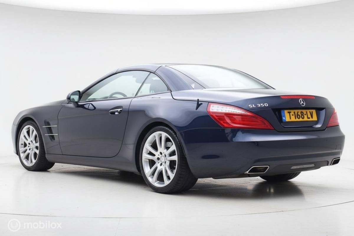 Mercedes-Benz SL Mercedes SL350 V6 aut | Magic Sky | Massage | 2 eig/dealeroh
