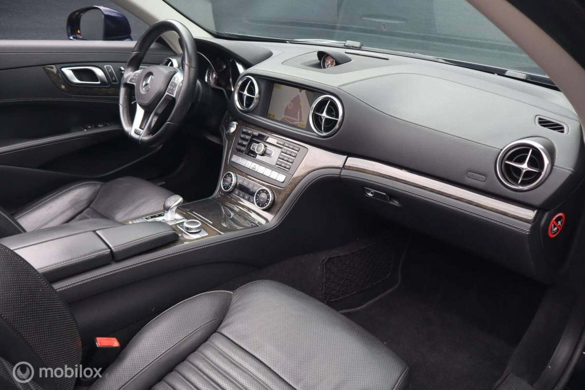 Mercedes-Benz SL Mercedes SL350 V6 aut | Magic Sky | Massage | 2 eig/dealeroh