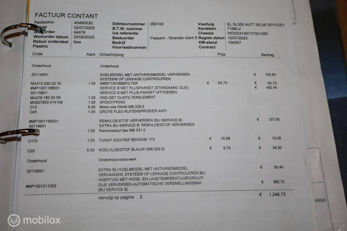 Mercedes-Benz SL Mercedes SL350 V6 aut | Magic Sky | Massage | 2 eig/dealeroh