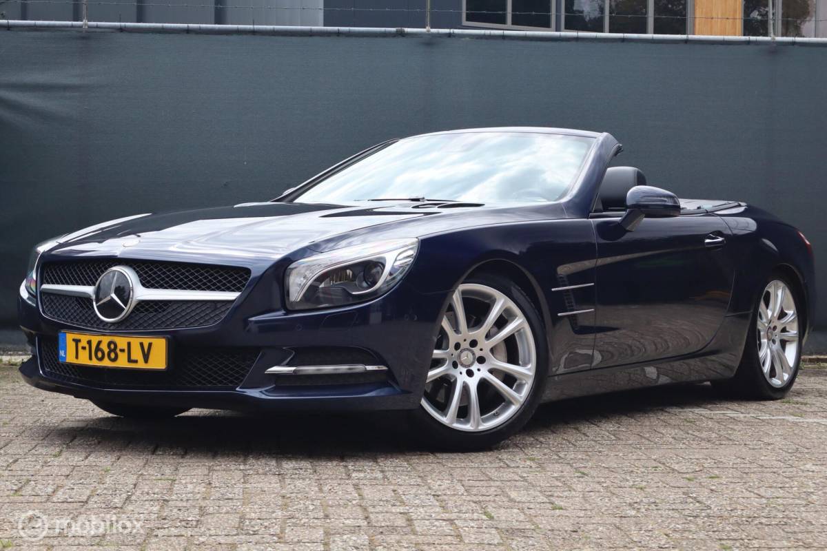 Mercedes-Benz SL Mercedes SL350 V6 aut | Magic Sky | Massage | 2 eig/dealeroh