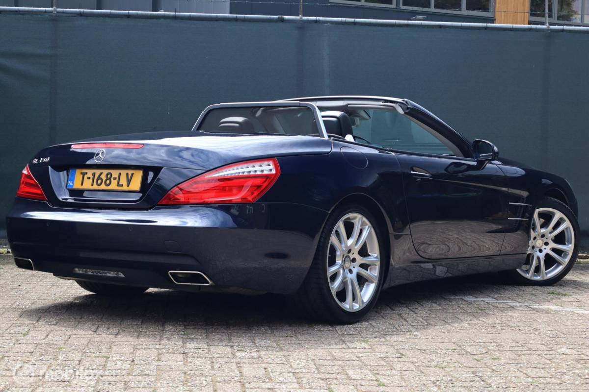 Mercedes-Benz SL Mercedes SL350 V6 aut | Magic Sky | Massage | 2 eig/dealeroh