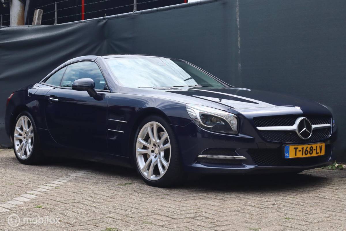 Mercedes-Benz SL Mercedes SL350 V6 aut | Magic Sky | Massage | 2 eig/dealeroh
