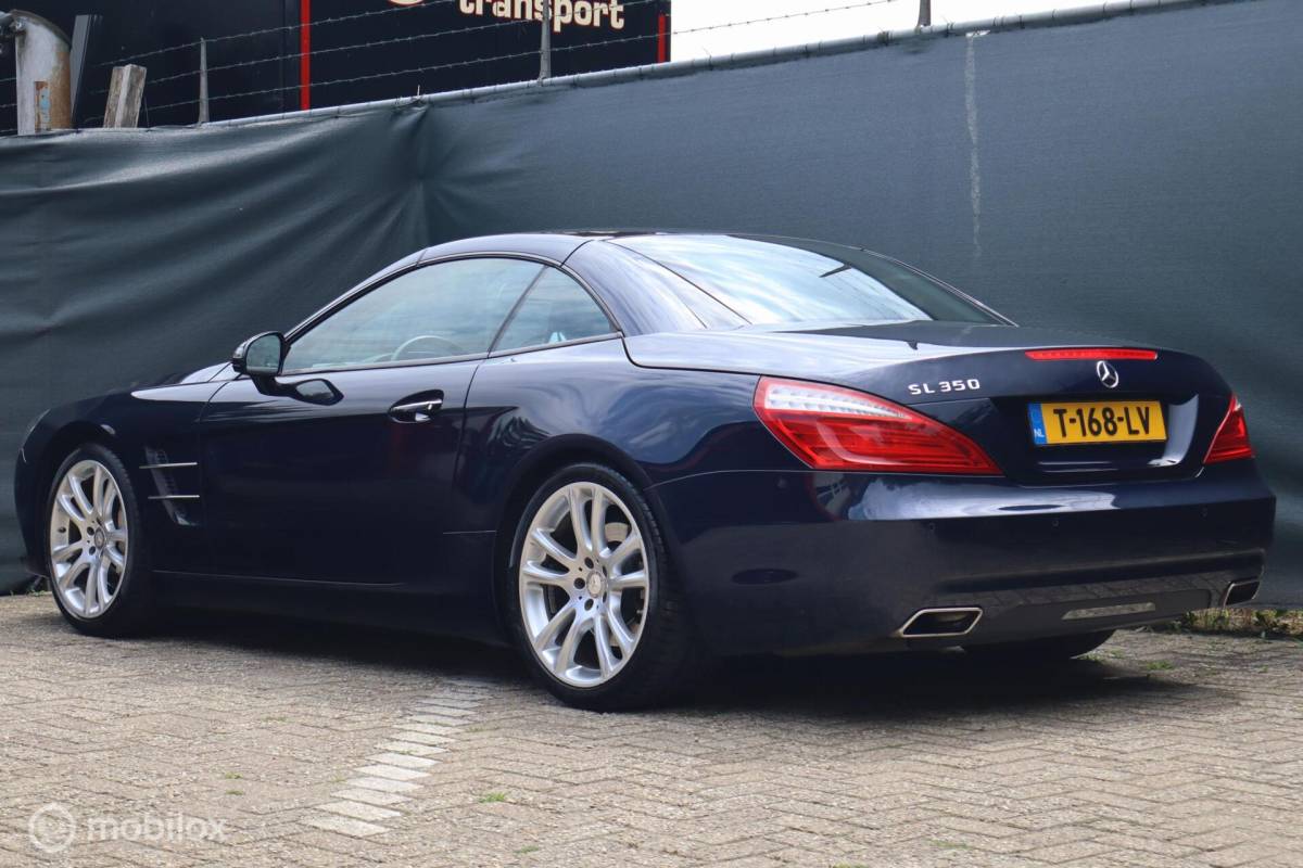 Mercedes-Benz SL Mercedes SL350 V6 aut | Magic Sky | Massage | 2 eig/dealeroh
