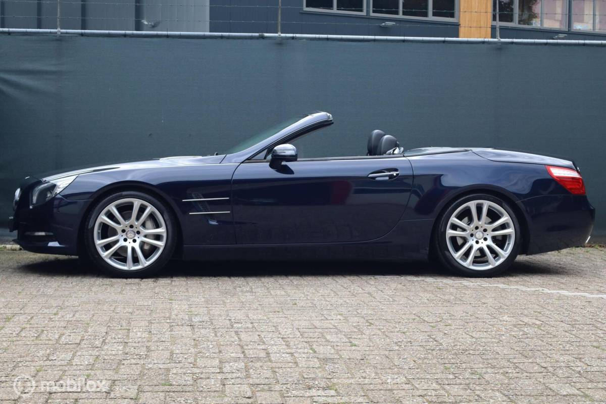 Mercedes-Benz SL Mercedes SL350 V6 aut | Magic Sky | Massage | 2 eig/dealeroh
