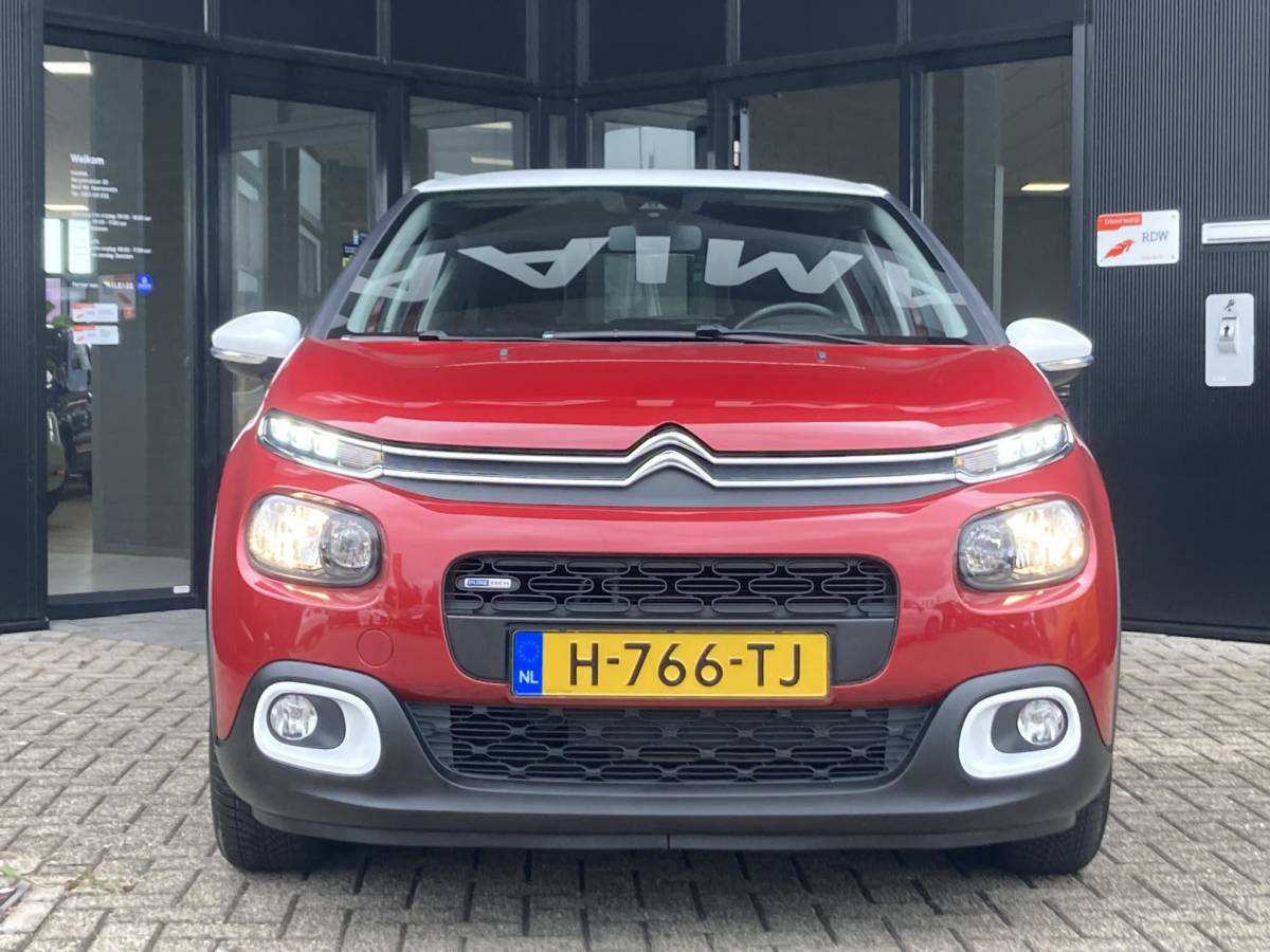 Citroën C3 Citroen C3 1.2 PureTech 82pk Feel | Navigatie | Achteruitrijcamera | Climate control | Cruise control | Parkeersensoren | Dodehoekdetectie | Keyless | Weinig kilometers