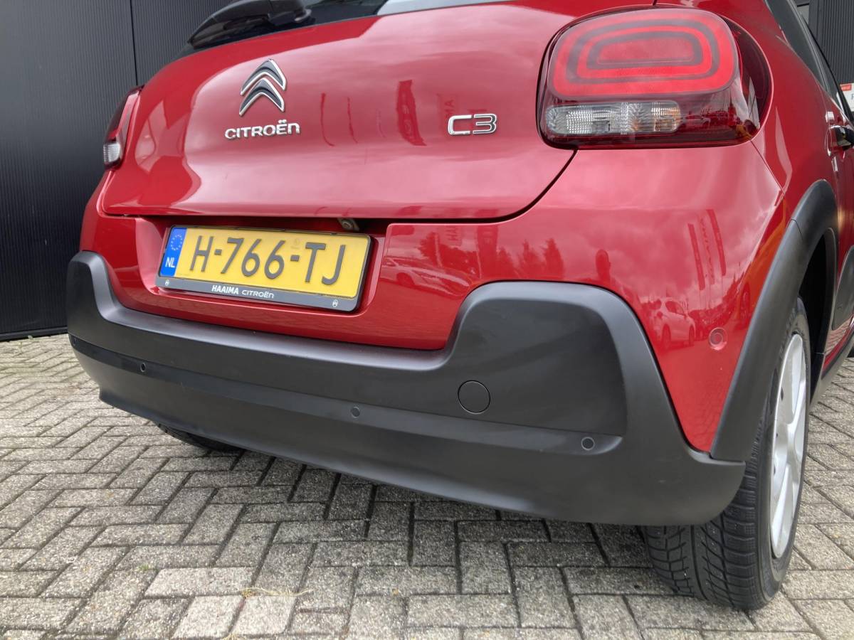 Citroën C3 Citroen C3 1.2 PureTech 82pk Feel | Navigatie | Achteruitrijcamera | Climate control | Cruise control | Parkeersensoren | Dodehoekdetectie | Keyless | Weinig kilometers