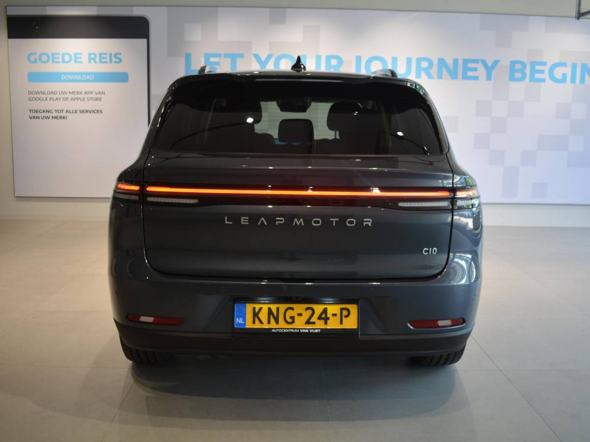 Leapmotor C10 Leapmotor C10 Design REEV 28.4 kWh | Lederen interieur | Navigatie | 360 Camera