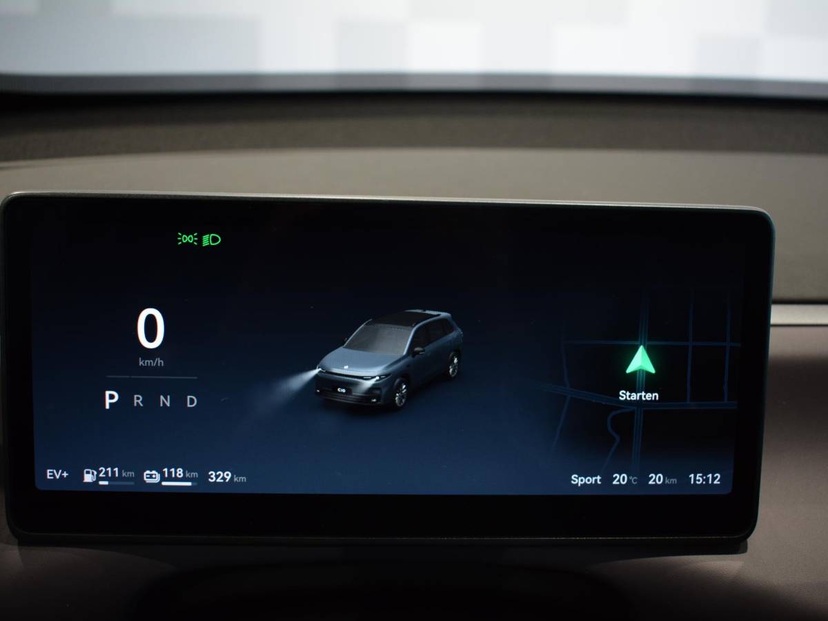 Leapmotor C10 Leapmotor C10 Design REEV 28.4 kWh | Lederen interieur | Navigatie | 360 Camera