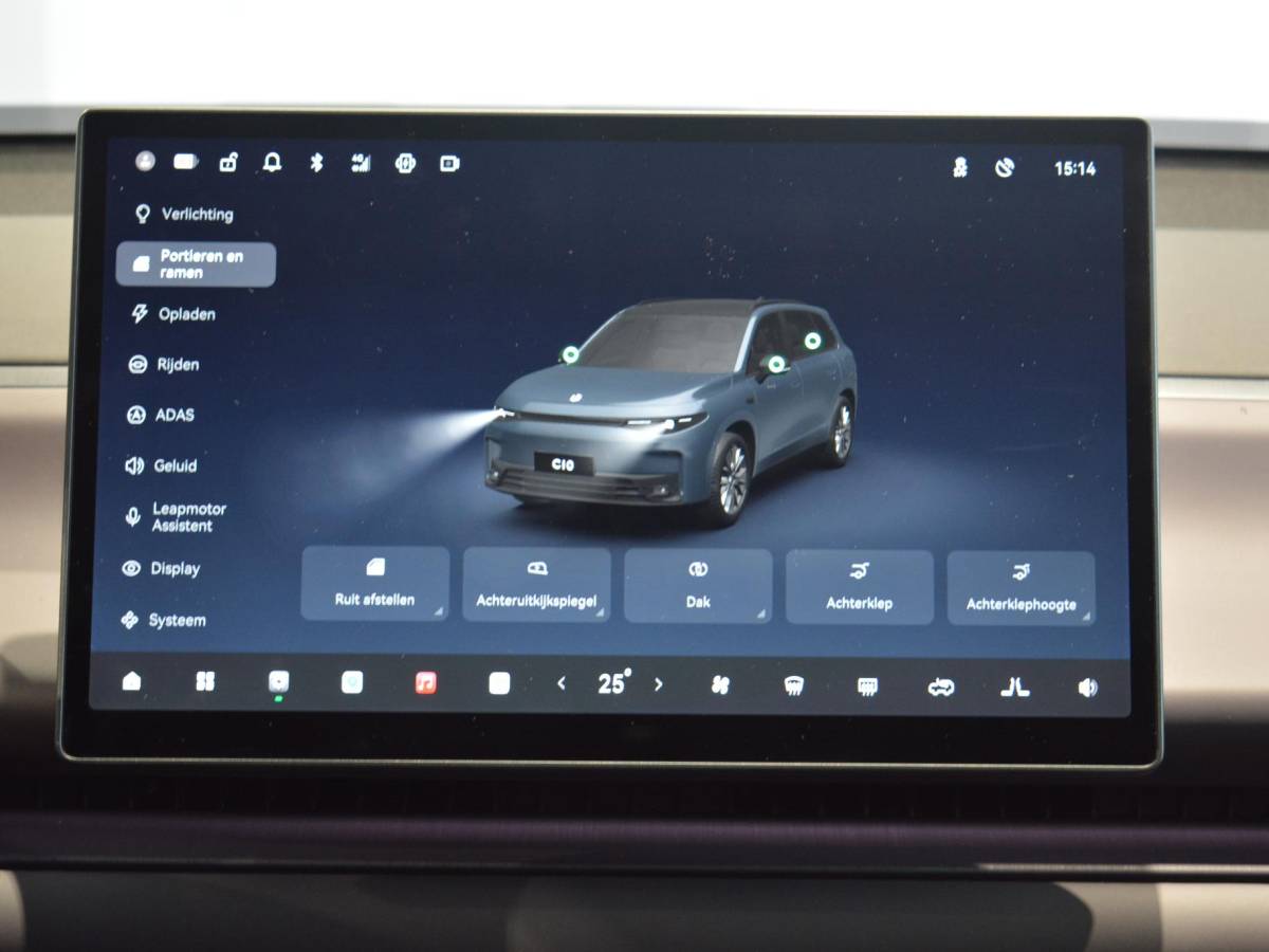 Leapmotor C10 Leapmotor C10 Design REEV 28.4 kWh | Lederen interieur | Navigatie | 360 Camera