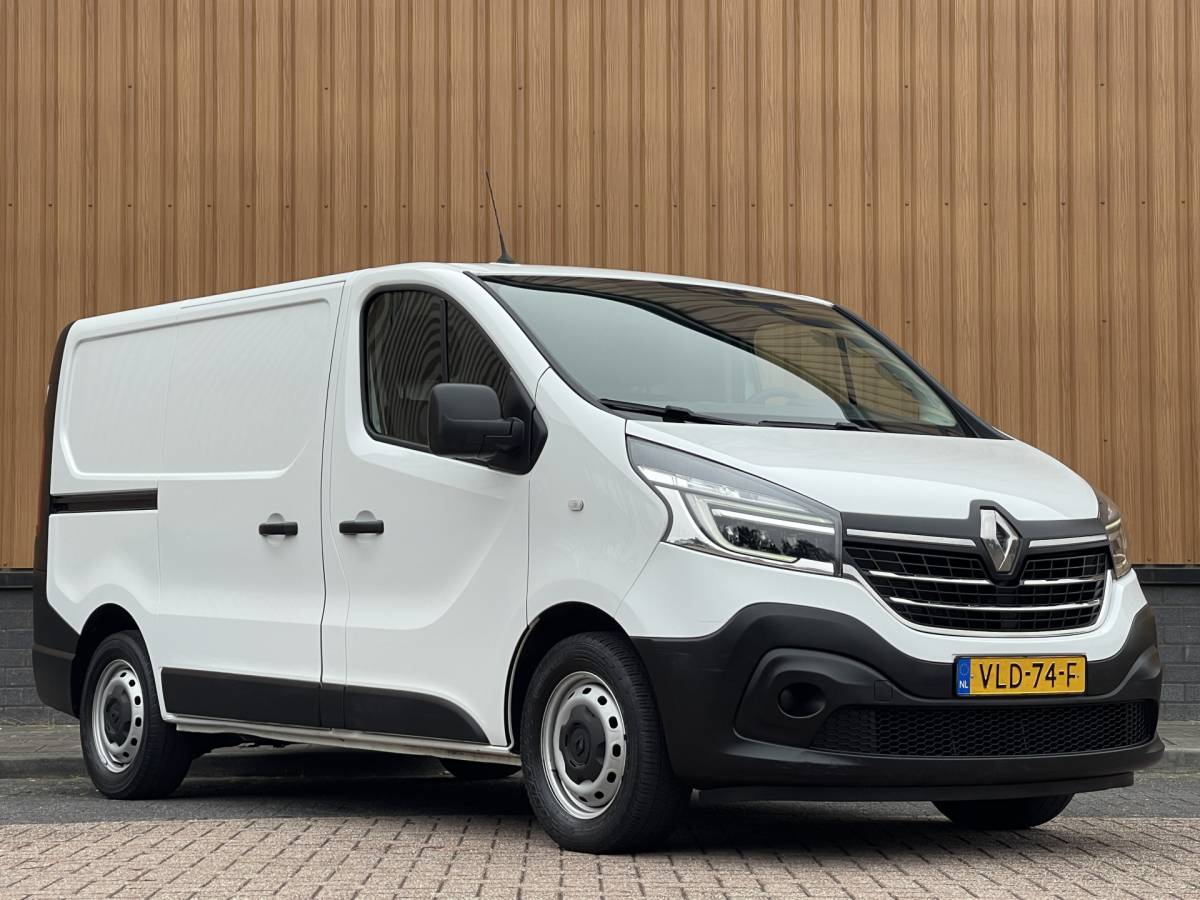 Renault Trafic Renault Trafic 2.0 dCi 145 T29 L1H1 Comfort | Dubbele Schuifdeur | Automaat | LED | Airconditioning | Bluetooth | Bijrijdersbank |