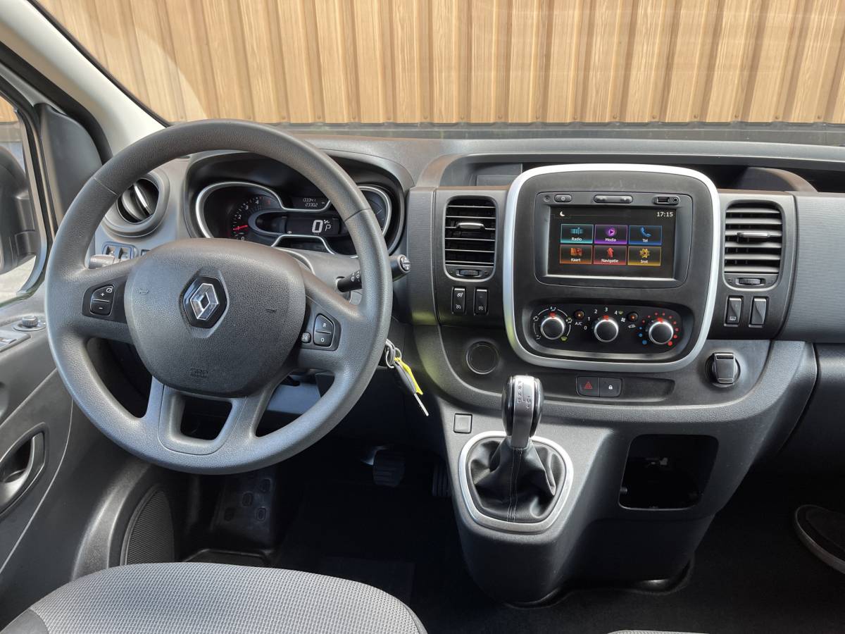 Renault Trafic Renault Trafic 2.0 dCi 145 T29 L1H1 Comfort | Dubbele Schuifdeur | Automaat | LED | Airconditioning | Bluetooth | Bijrijdersbank |