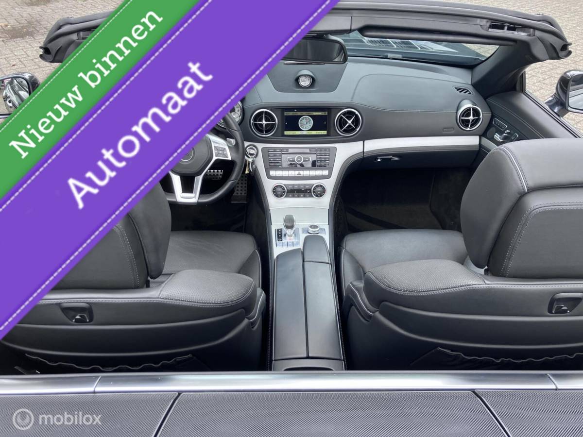 Mercedes-Benz SL Mercedes SL-klasse 350 Edition 1 Cabrio-tijd!!