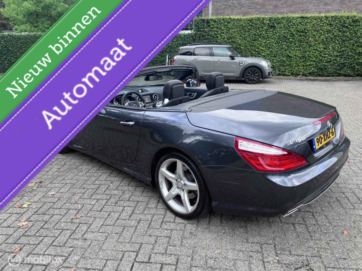 Mercedes-Benz SL Mercedes SL-klasse 350 Edition 1 Cabrio-tijd!!