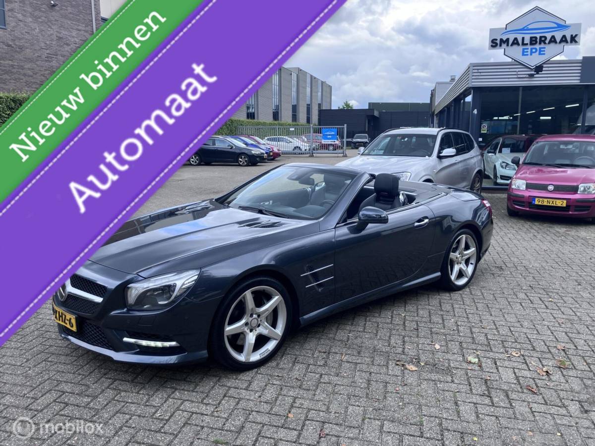 Mercedes-Benz SL Mercedes SL-klasse 350 Edition 1 Cabrio-tijd!!