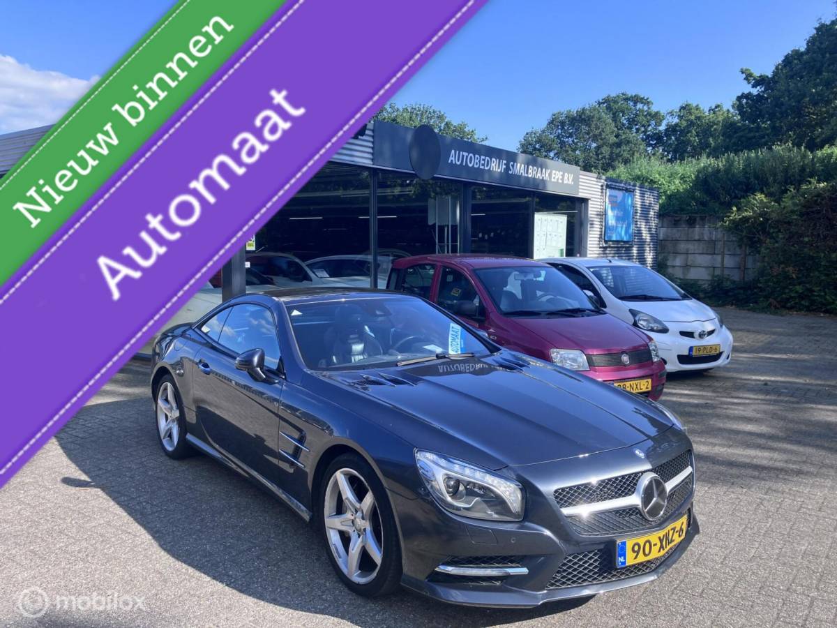 Mercedes-Benz SL Mercedes SL-klasse 350 Edition 1 Cabrio-tijd!!