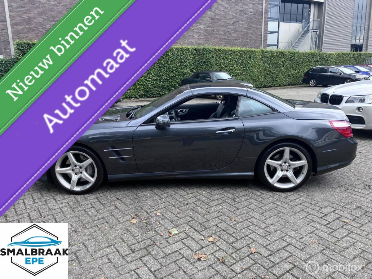 Mercedes-Benz SL Mercedes SL-klasse 350 Edition 1 Cabrio-tijd!!