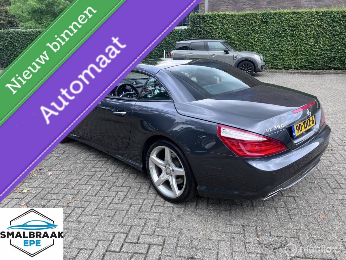 Mercedes-Benz SL Mercedes SL-klasse 350 Edition 1 Cabrio-tijd!!