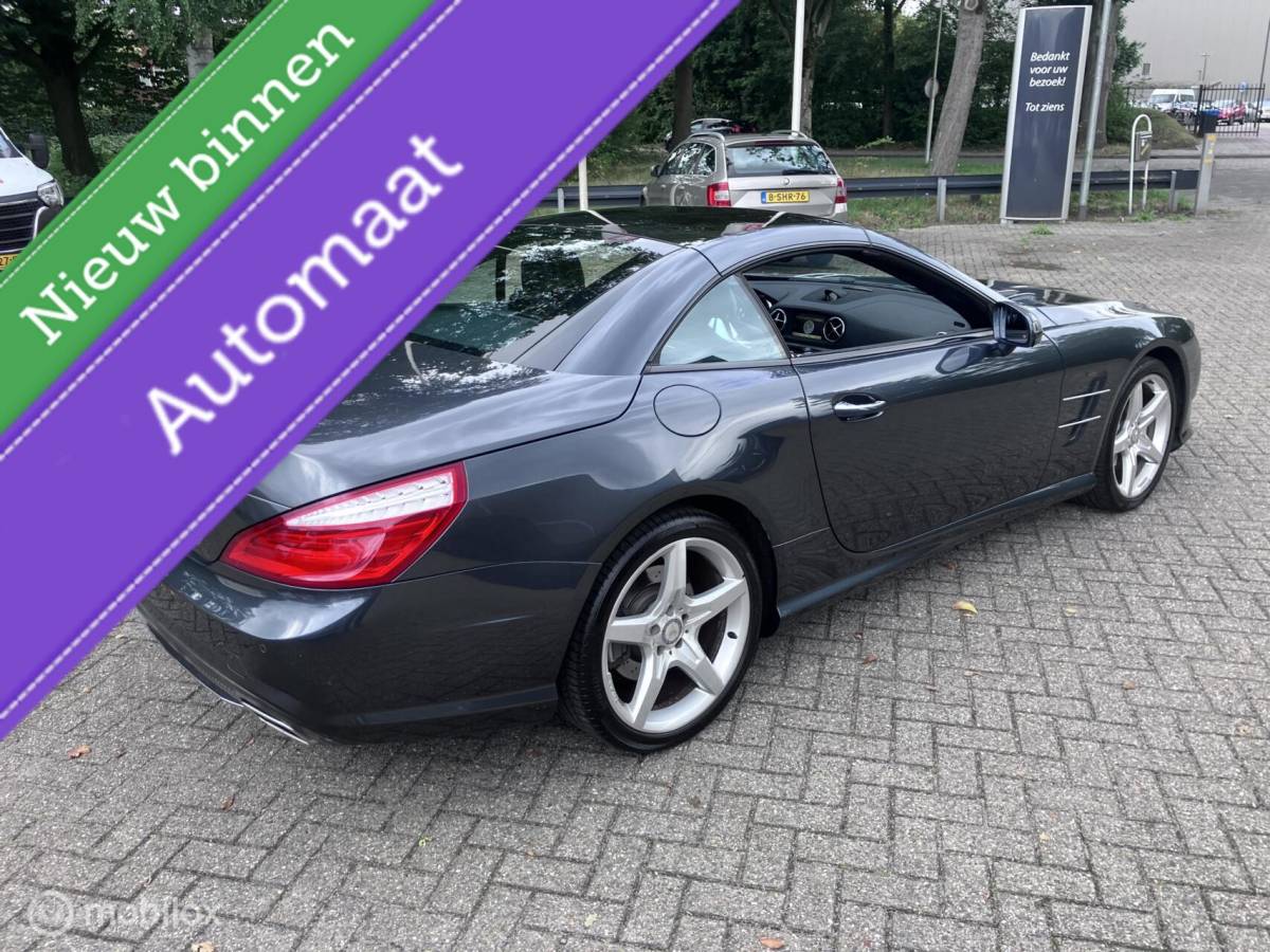 Mercedes-Benz SL Mercedes SL-klasse 350 Edition 1 Cabrio-tijd!!