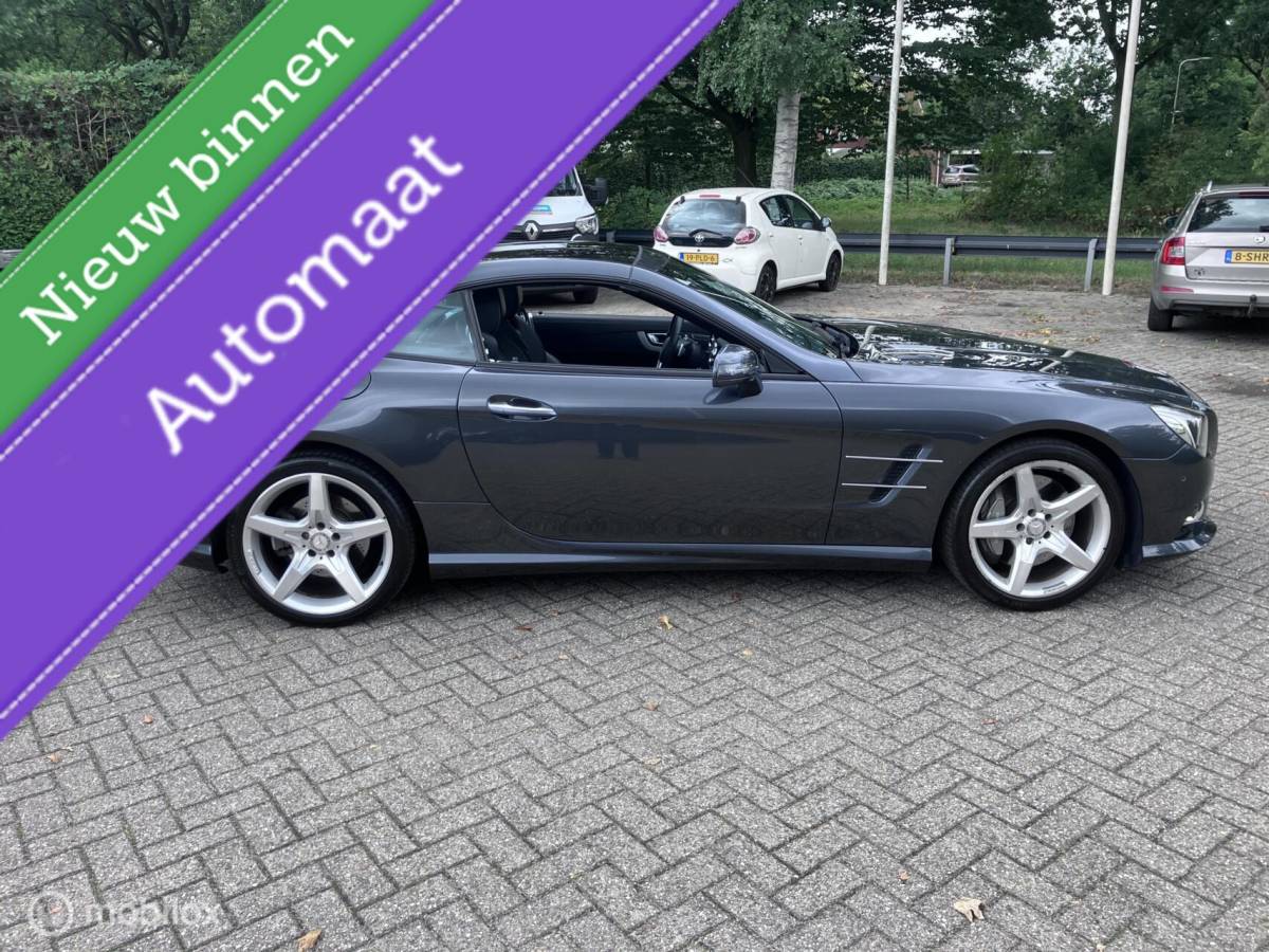 Mercedes-Benz SL Mercedes SL-klasse 350 Edition 1 Cabrio-tijd!!