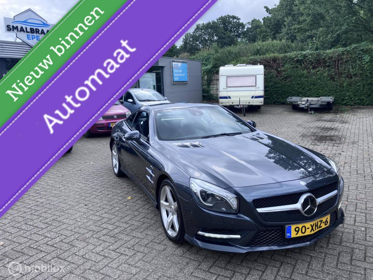 Mercedes-Benz SL Mercedes SL-klasse 350 Edition 1 Cabrio-tijd!!