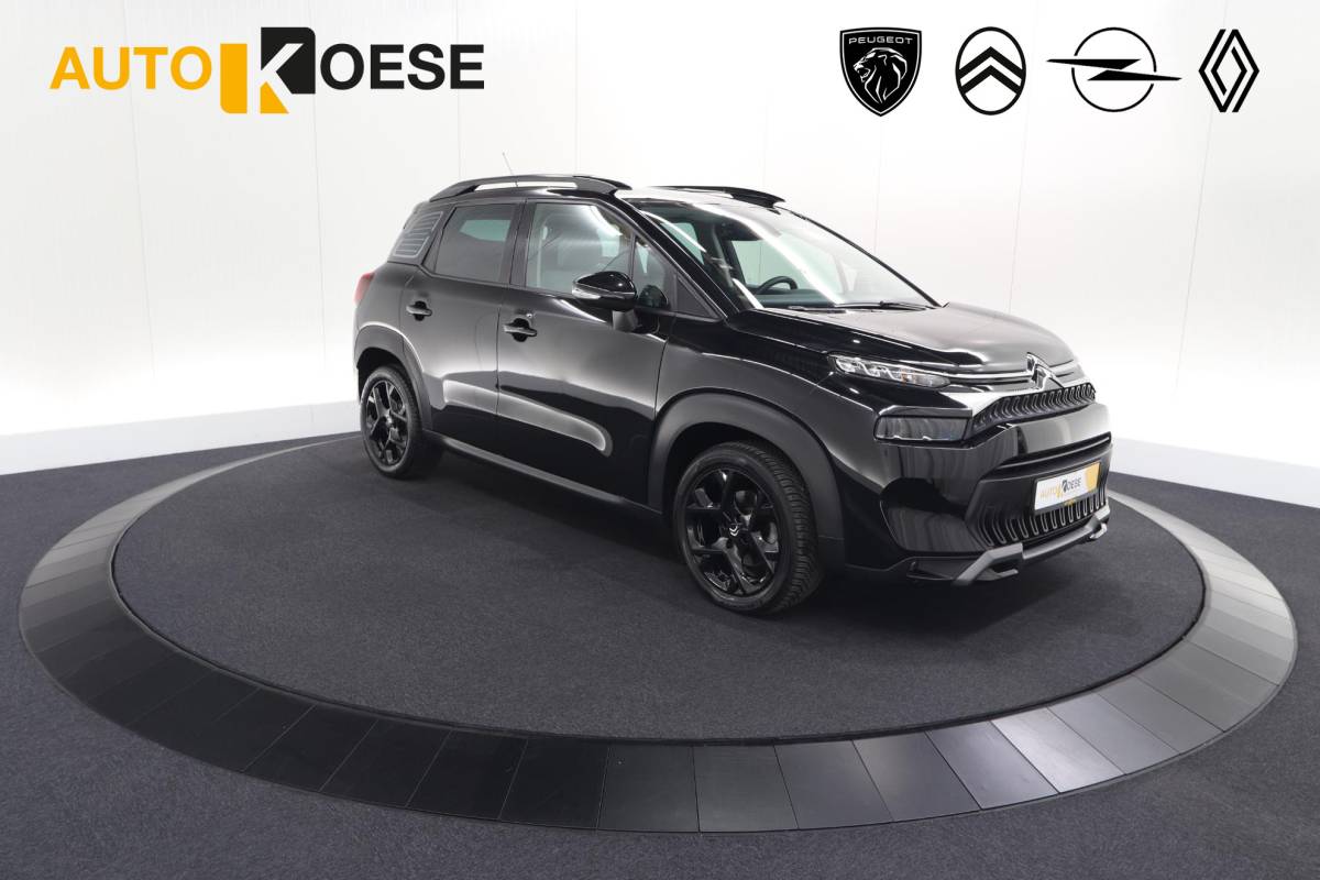 Citroën C3 Aircross Citroen C3 Aircross PureTech 130 EAT6 Shine | Camera | Navigatie | Parkeersensoren | Apple Carplay
