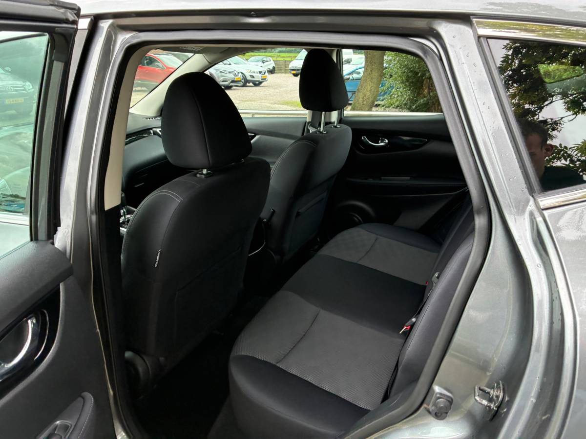 Nissan QASHQAI Nissan Qashqai 1.2 Acenta | Automaat + Cruise + Clima nu € 9.975,-!!!