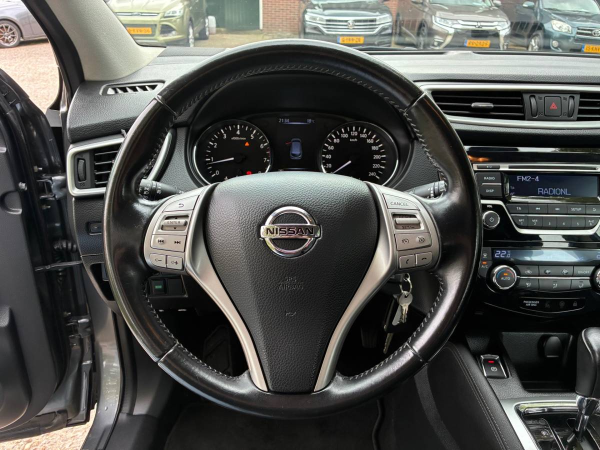 Nissan QASHQAI Nissan Qashqai 1.2 Acenta | Automaat + Cruise + Clima nu € 9.975,-!!!