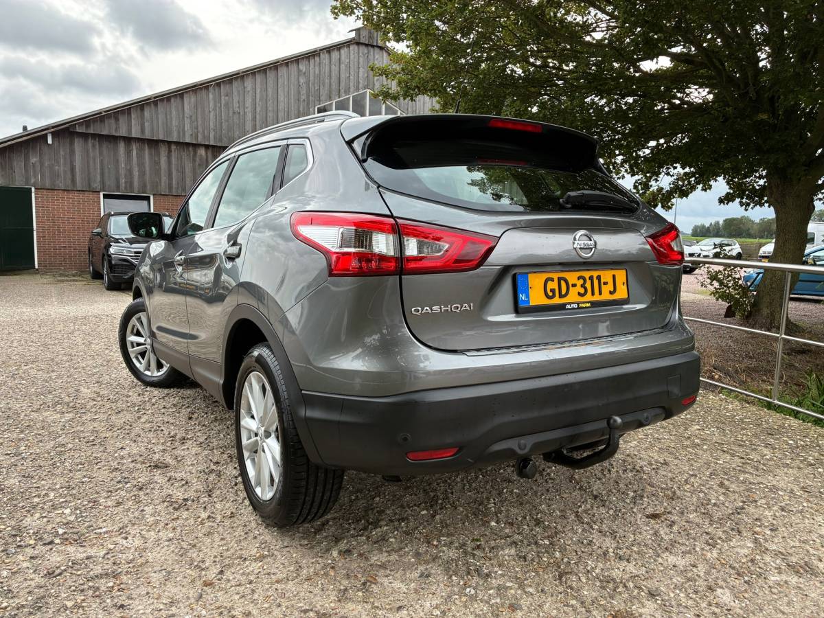 Nissan QASHQAI Nissan Qashqai 1.2 Acenta | Automaat + Cruise + Clima nu € 9.975,-!!!