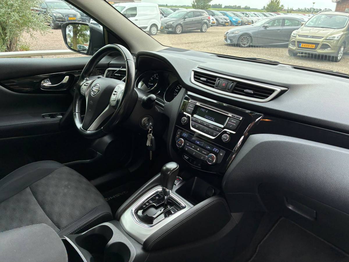 Nissan QASHQAI Nissan Qashqai 1.2 Acenta | Automaat + Cruise + Clima nu € 9.975,-!!!