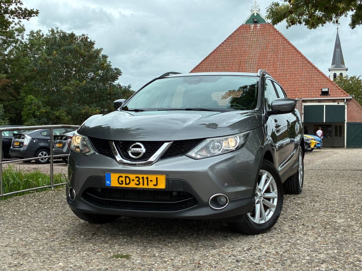 Nissan QASHQAI Nissan Qashqai 1.2 Acenta | Automaat + Cruise + Clima nu € 9.975,-!!!