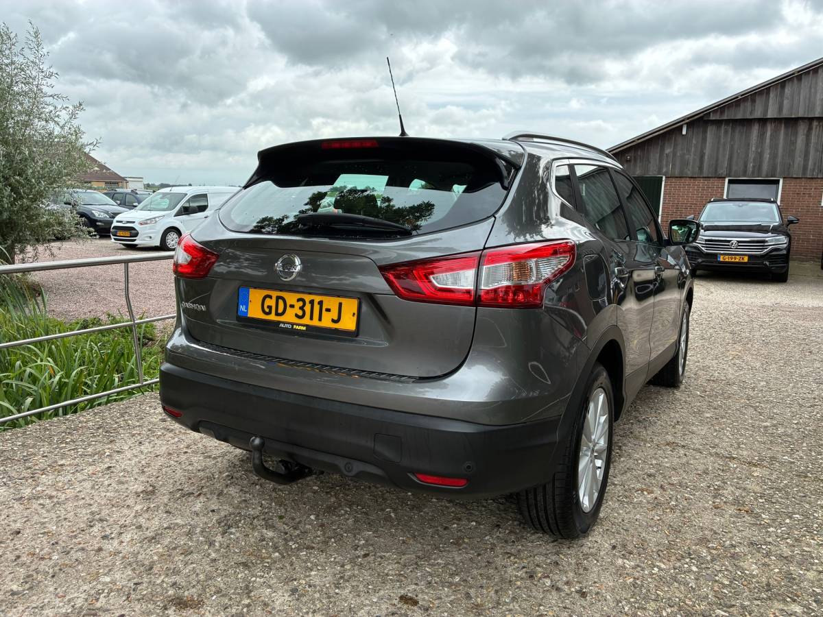 Nissan QASHQAI Nissan Qashqai 1.2 Acenta | Automaat + Cruise + Clima nu € 9.975,-!!!