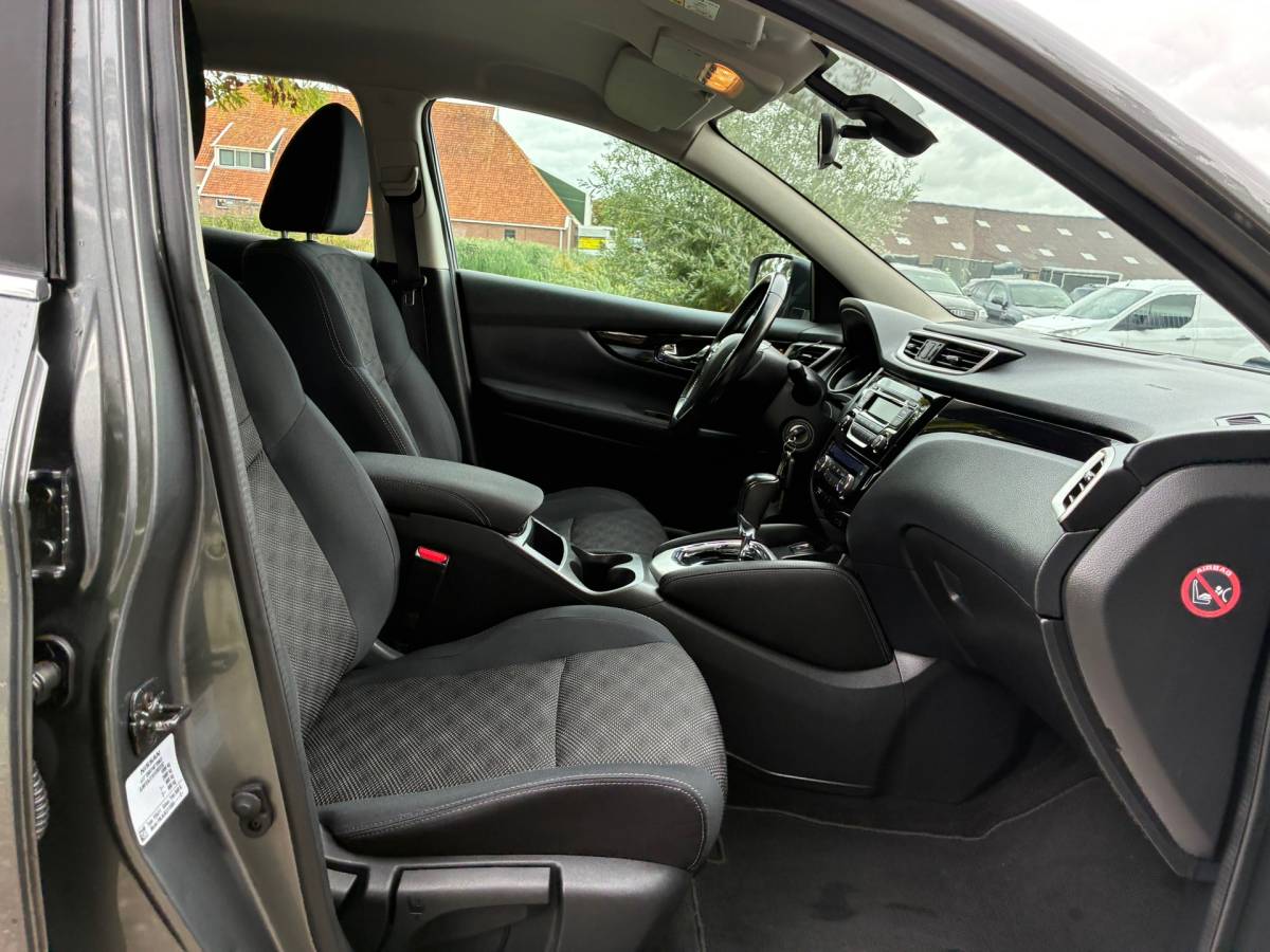 Nissan QASHQAI Nissan Qashqai 1.2 Acenta | Automaat + Cruise + Clima nu € 9.975,-!!!