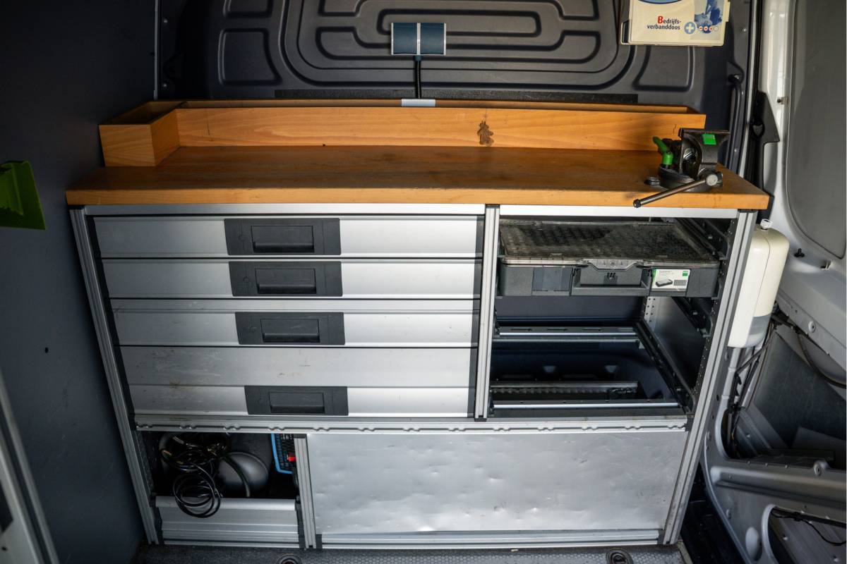 Mercedes-Benz Sprinter Mercedes-Benz Sprinter 311 CDI RWD L2H2 | Volledig Ingericht | Mbux | Camera | Climatronic