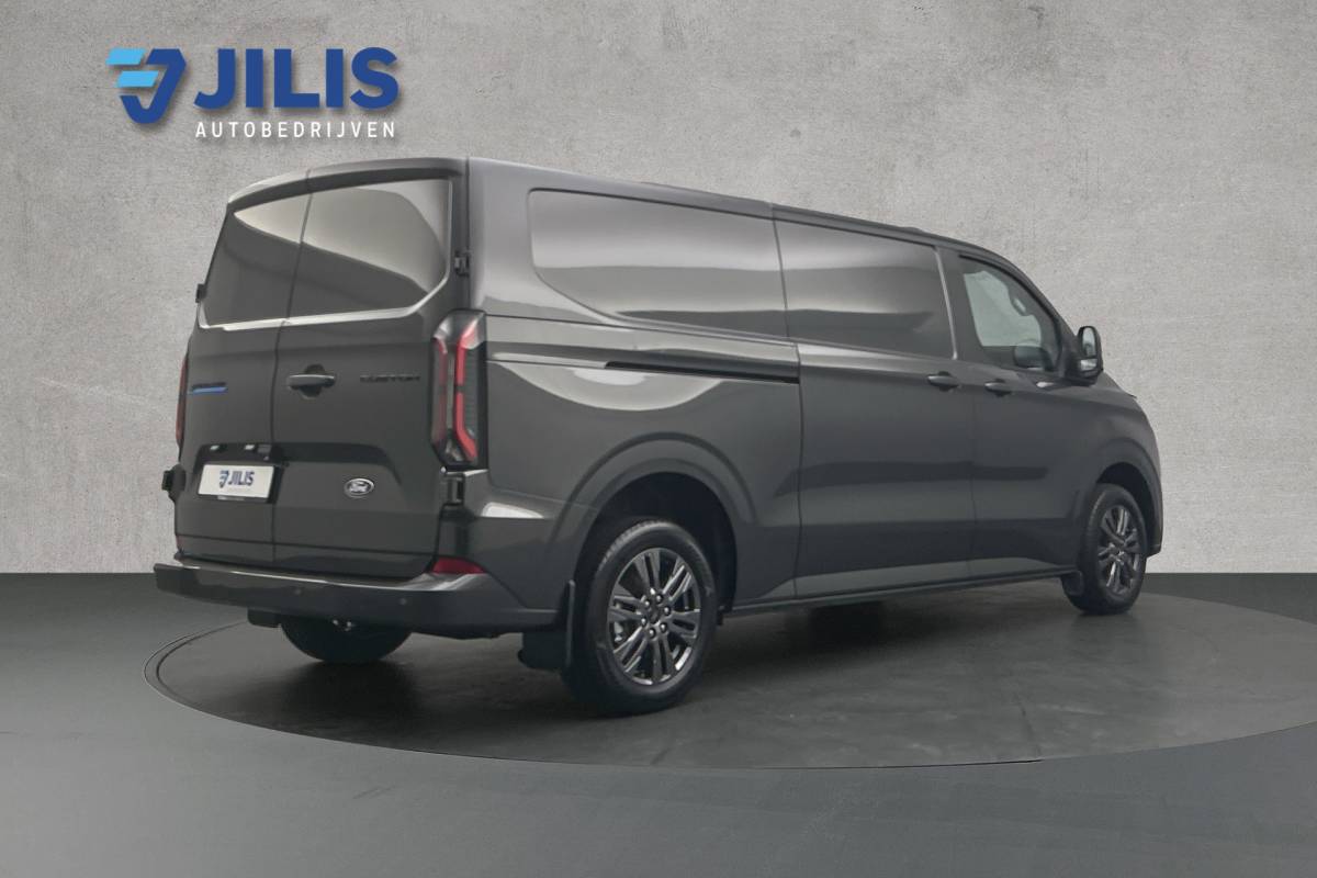Ford  Ford E-Custom 340 L2 Limited | 2x schuifdeur | 3-zitplaatsen | Stoelverwarming