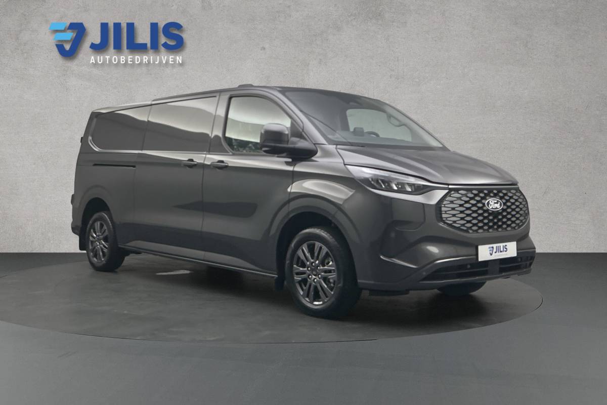 Ford  Ford E-Custom 340 L2 Limited | 2x schuifdeur | 3-zitplaatsen | Stoelverwarming