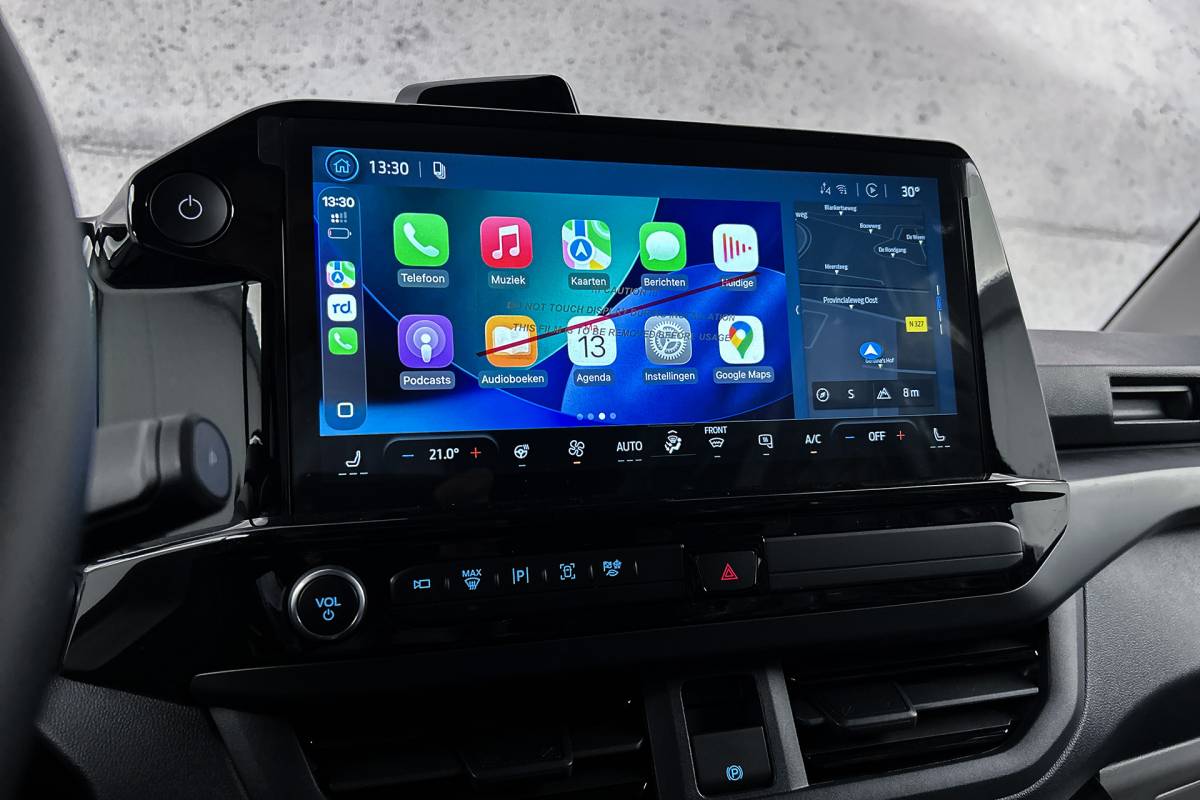 Ford  Ford E-Custom 340 L2 Sport | Dubbel cabine | 2x schuifdeur | adaptieve cruise control