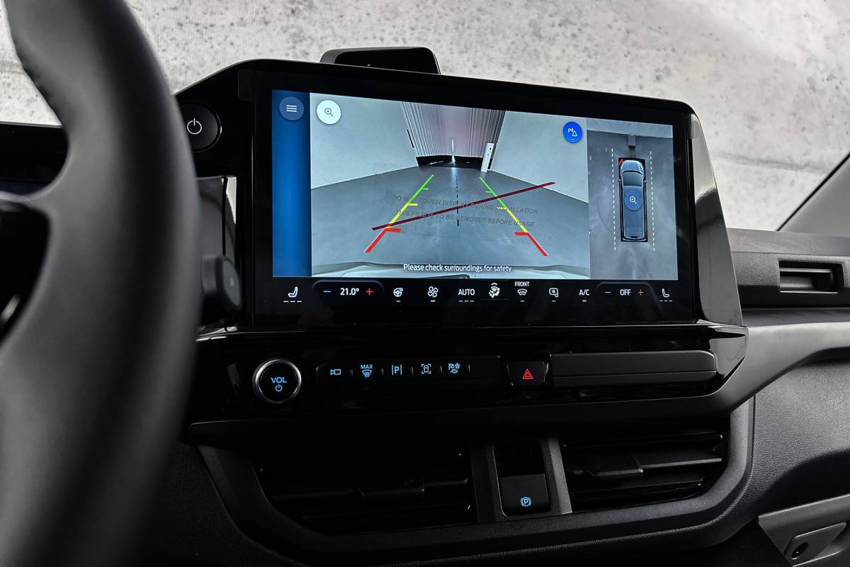 Ford  Ford E-Custom 340 L2 Sport | Dubbel cabine | 2x schuifdeur | adaptieve cruise control