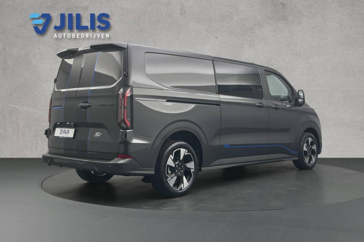 Ford  Ford E-Custom 340 L2 Sport | Dubbel cabine | 2x schuifdeur | adaptieve cruise control