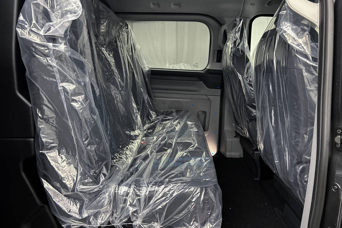 Ford  Ford E-Custom 340 L2 Sport | Dubbel cabine | 2x schuifdeur | adaptieve cruise control