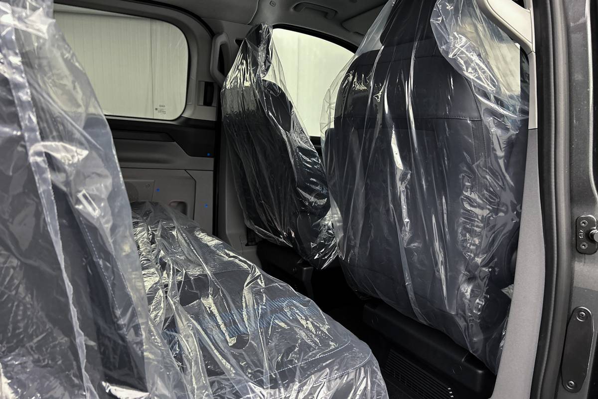 Ford  Ford E-Custom 340 L2 Sport | Dubbel cabine | 2x schuifdeur | adaptieve cruise control
