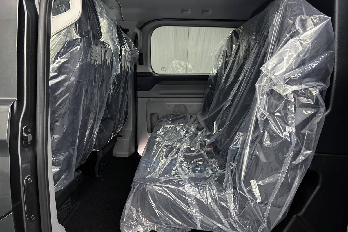 Ford  Ford E-Custom 340 L2 Sport | Dubbel cabine | 2x schuifdeur | adaptieve cruise control