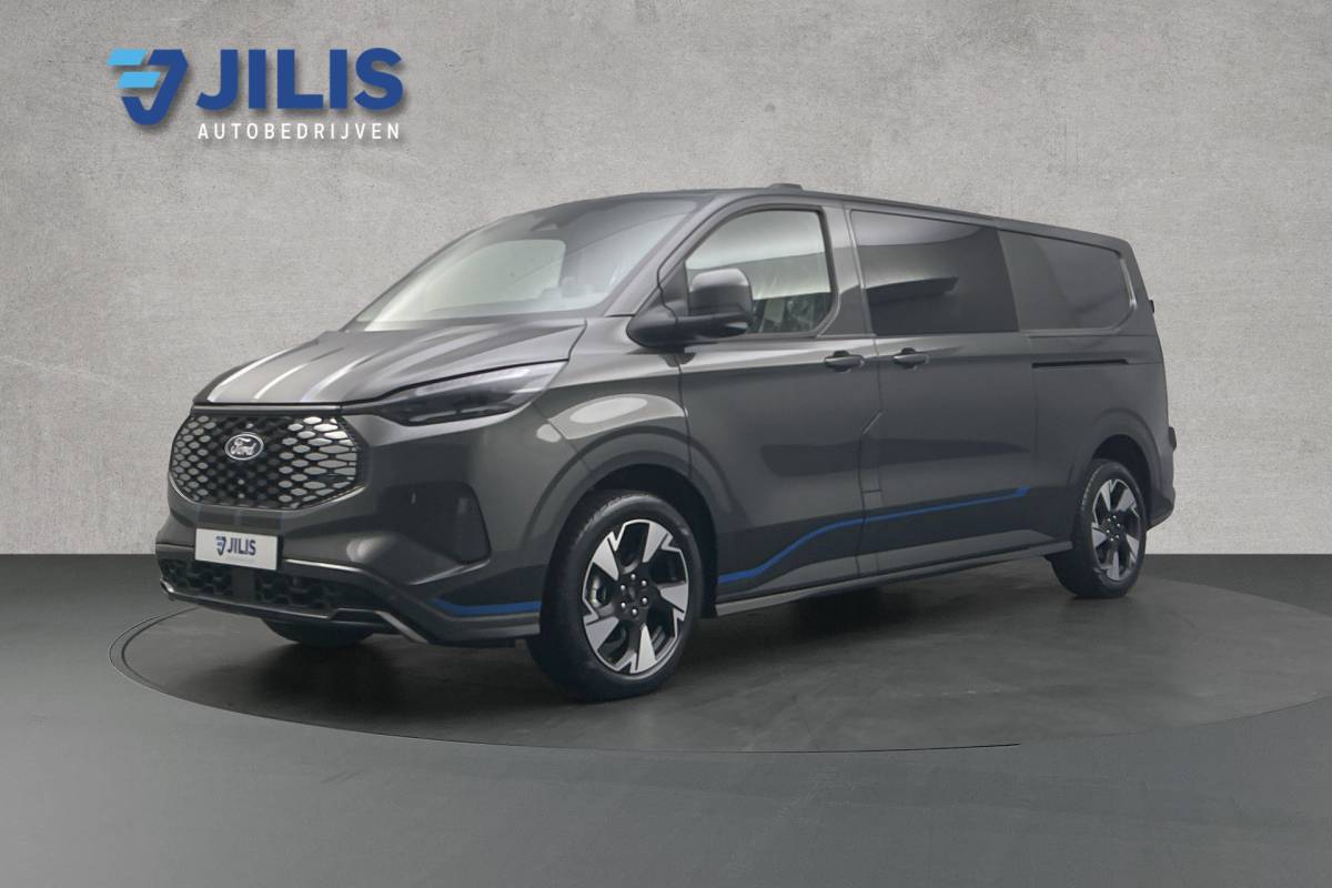Ford  Ford E-Custom 340 L2 Sport | Dubbel cabine | 2x schuifdeur | adaptieve cruise control