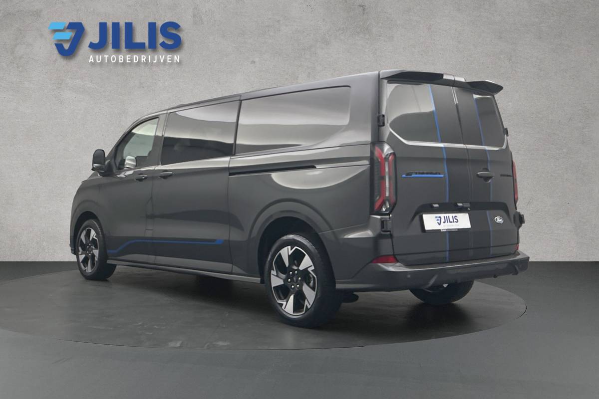 Ford  Ford E-Custom 340 L2 Sport | Dubbel cabine | 2x schuifdeur | adaptieve cruise control