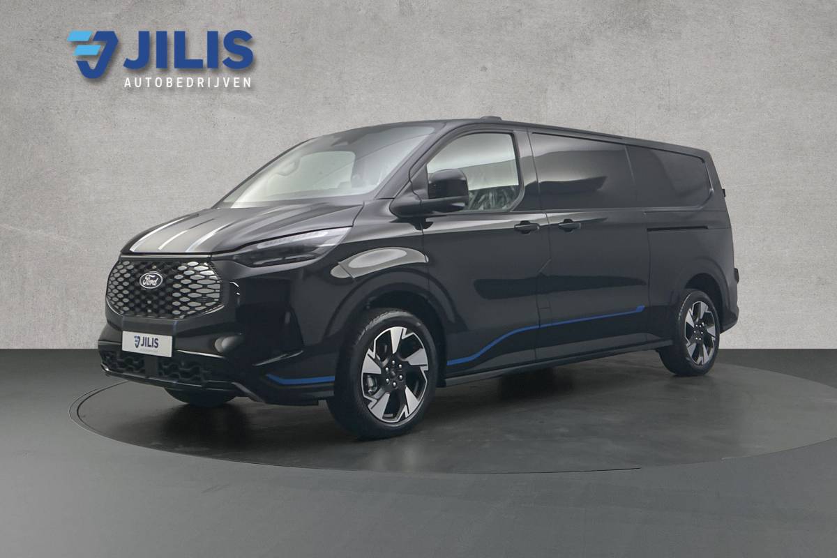 Ford  Ford E-Custom 340 L2 71KWh Sport | 2x schuifdeur | 3-zitplaatsen | Stoelverwarming