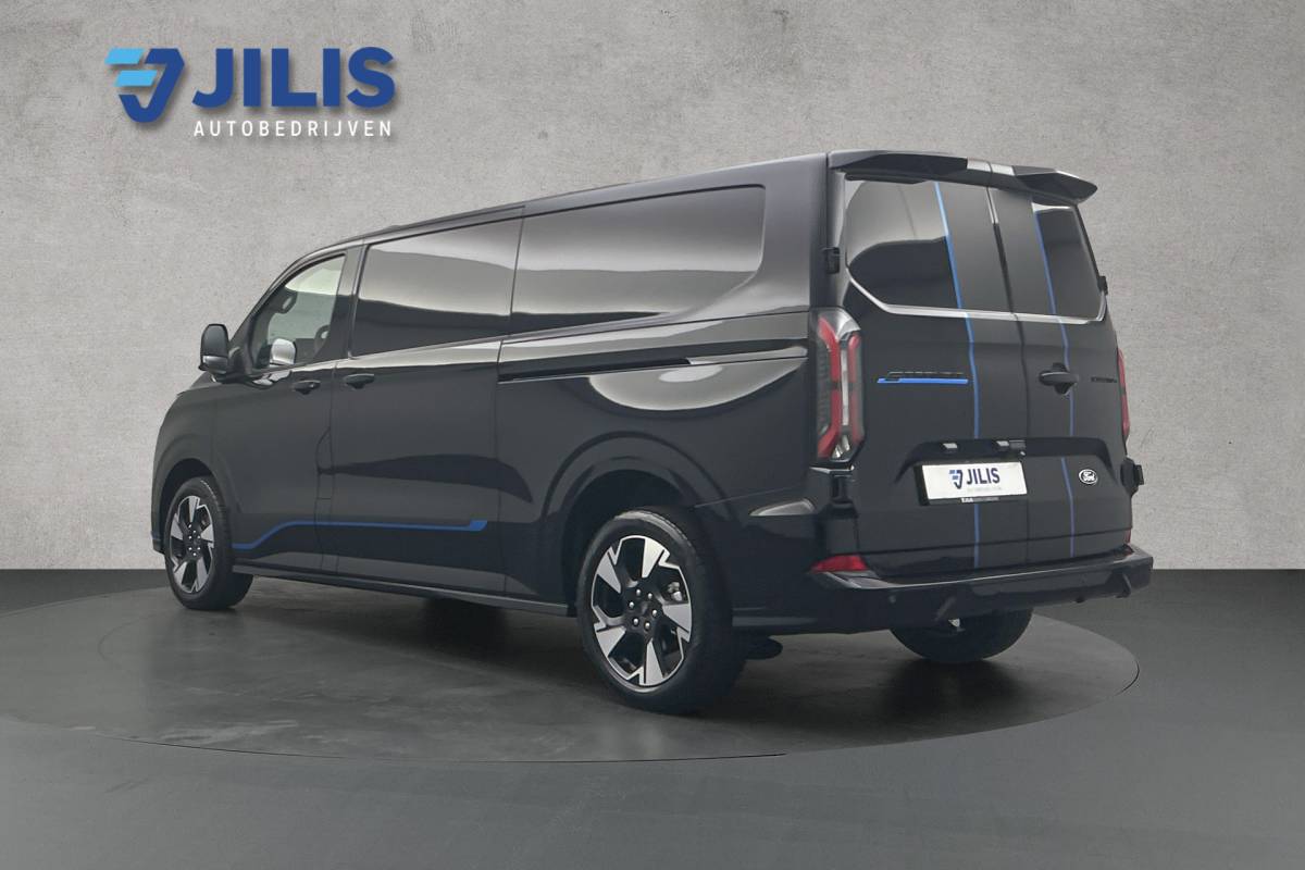 Ford  Ford E-Custom 340 L2 71KWh Sport | 2x schuifdeur | 3-zitplaatsen | Stoelverwarming