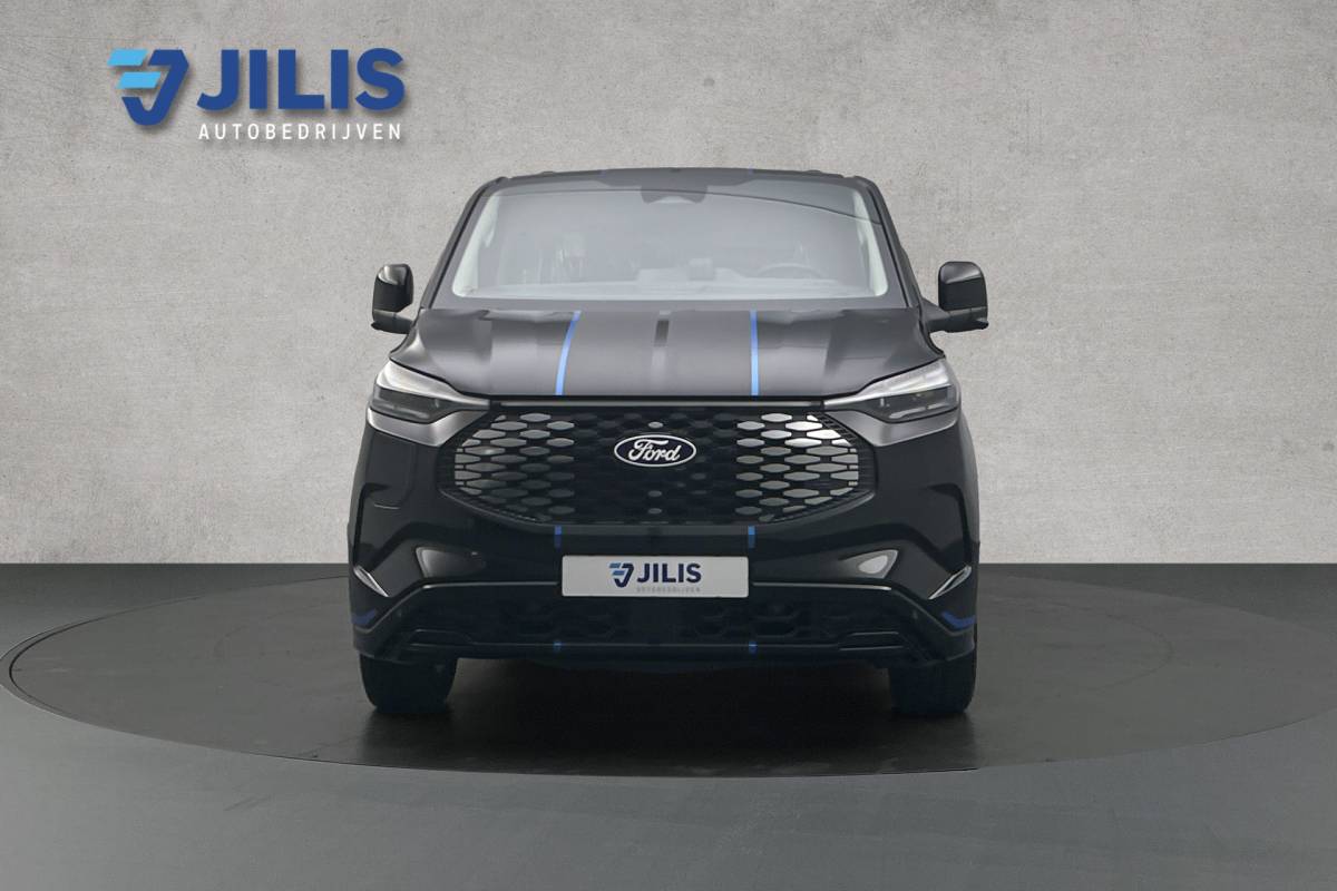 Ford  Ford E-Custom 340 L2 71KWh Sport | 2x schuifdeur | 3-zitplaatsen | Stoelverwarming