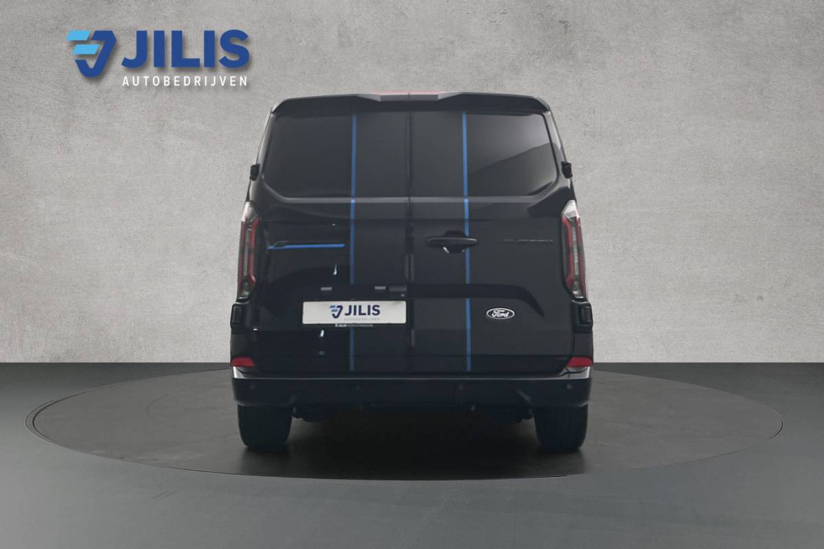 Ford  Ford E-Custom 340 L2 Sport | Dubbel cabine | 2x schuifdeur | adaptieve cruise control