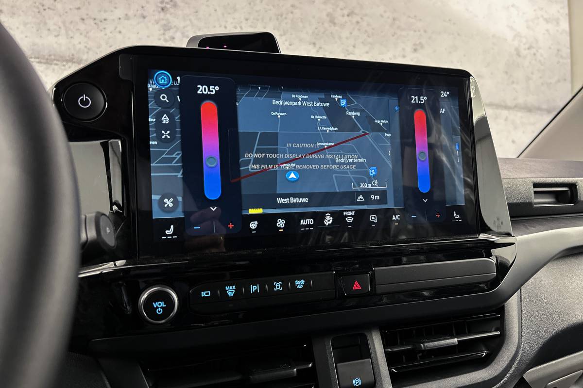 Ford  Ford E-Custom 340 L2 Sport | Dubbel cabine | 2x schuifdeur | adaptieve cruise control